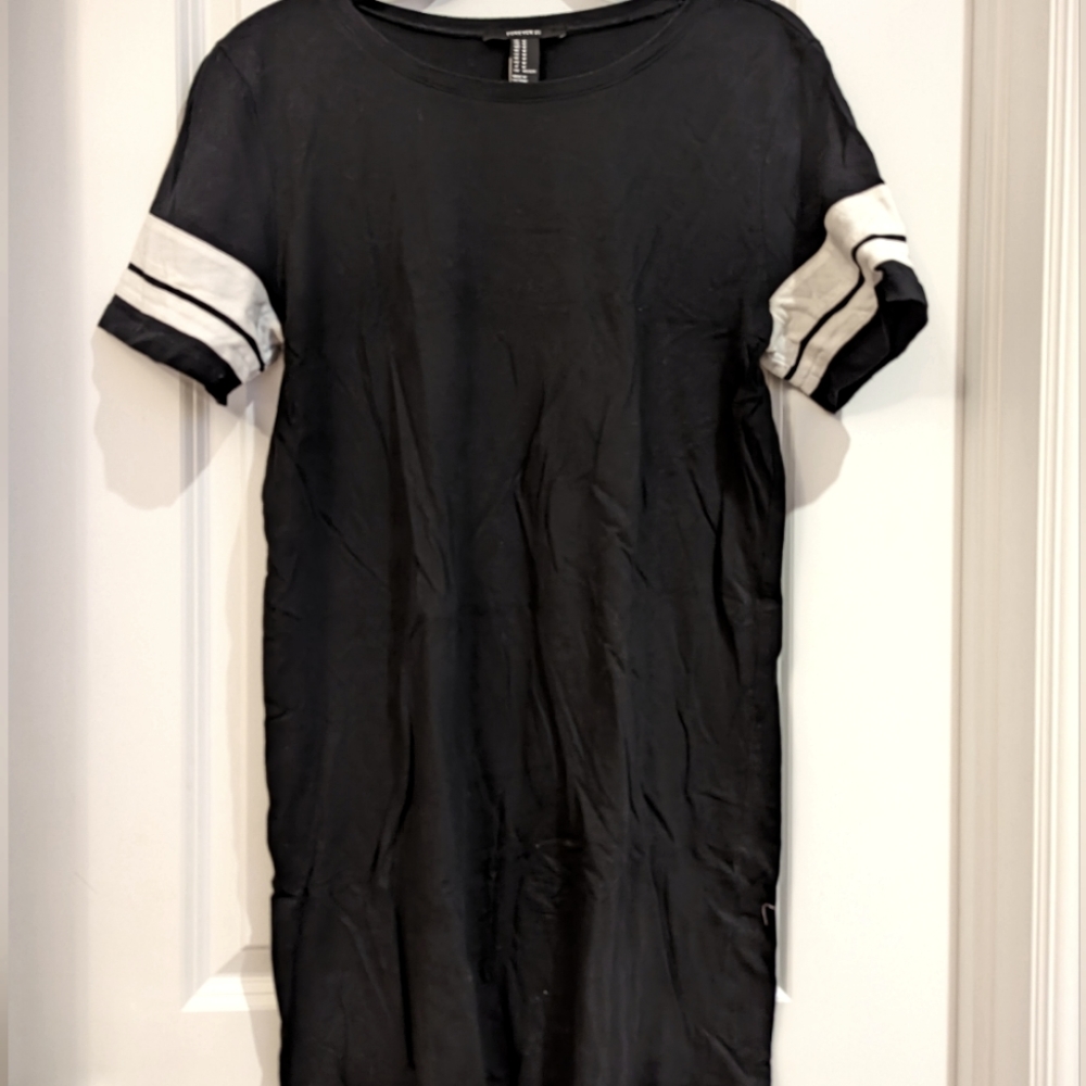 Forever 21 Baseball T-shirt Dress, Size M